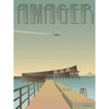  Amager The Snail Poster 70 X100 Cm