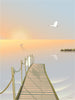  Bathing Bridge Poster 70x100 Cm