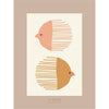  Bird And Fish Poster 50 X70 Cm