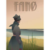  Fanø Girl Poster 70 X100 Cm