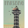  Frederiksberg Zoo Tower Poster 50 X70 Cm