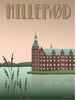  Hillerød Castle Poster 15 X21 Cm