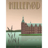  Hillerød Castle Poster 30 X40 Cm