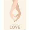  It's All About Love Poster 50 X70 Cm