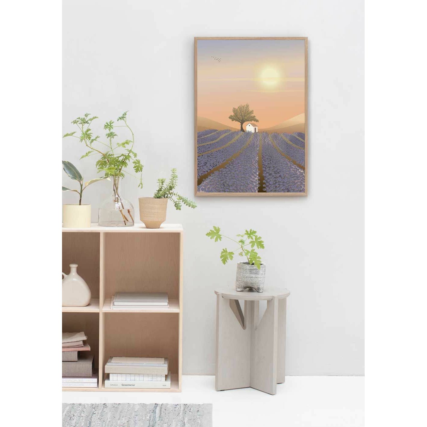 [product_category]-Vissevasse Lavender Field Poster, 30x40 Cm-Vissevasse-5713138107729-F-2021-077-M-VIS-2