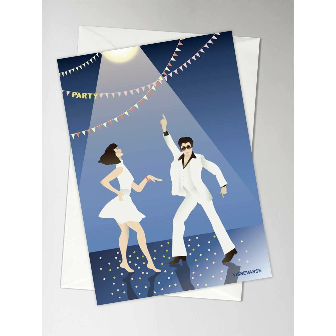 [product_category]-Vissevasse Let's Dance Greeting Card, A6-Vissevasse-5713138107804-F-2021-078-XS-VIS-1