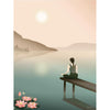  Lotus Poster 50 X70 Cm