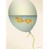  Love In A Bubble Poster 30 X40 Cm