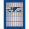  Make It Happen Poster 30 X40 Cm Blue