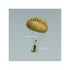  Man In The Sky Poster 50 X50 Cm