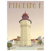  Nykøbing F The Water Tower Poster 30 X 40 Cm