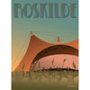  Roskilde Festival Poster 30 X40 Cm