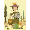  The Zookeeper Poster 50 X70 Cm