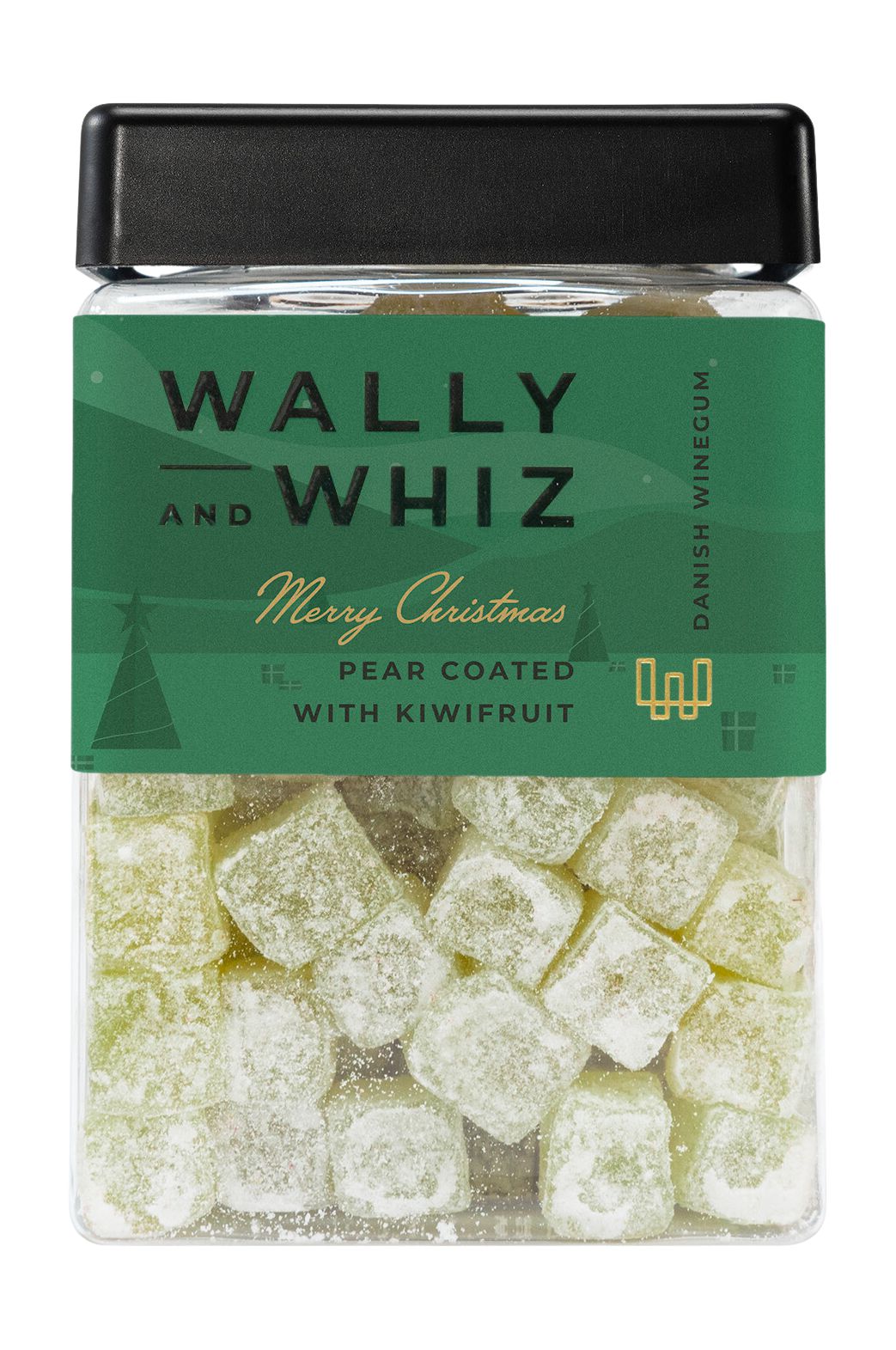 Wally And Whiz Regular Cube, Pear With Kiwi 240g