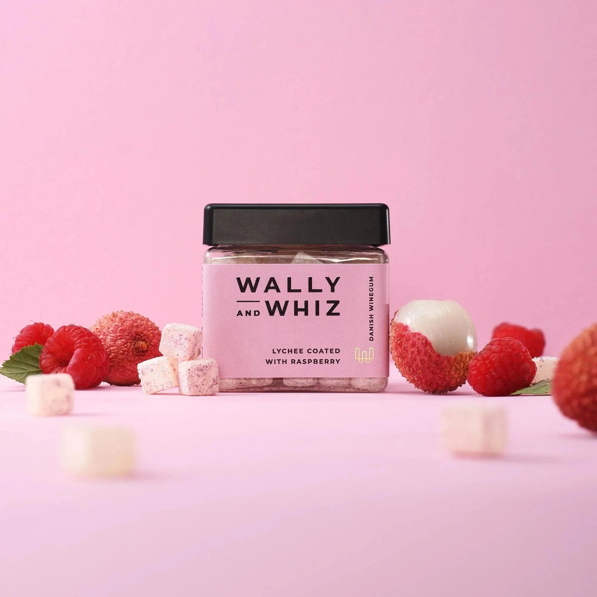 [product_category]-Wally And Whiz Wine Gum Cube, Flamingo Pink Lychee With Raspberry, 140g-Wally and Whiz-5713471009346-f5401807-WAL-6