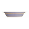  Anthemion Blue Oval Serving Bowl W: 34 Cm