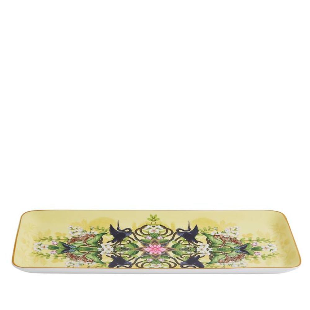 [product_category]-Wedgwood Wonderlust Waterlily Sandwich Tray In Gift Box-Wedgwood-701587466400-1061854-WED-3