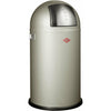 Wesco Pushboy 50 Litres, Nickel Silver