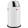 Wesco Pushboy 50 Litres, White Matt