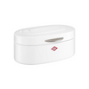 Wesco Single Elly Breadbin, White