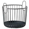 Zone Denmark Inu Basket ø 30 Cm, Black