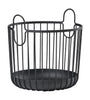 Zone Denmark Inu Basket ø20 Cm, Black