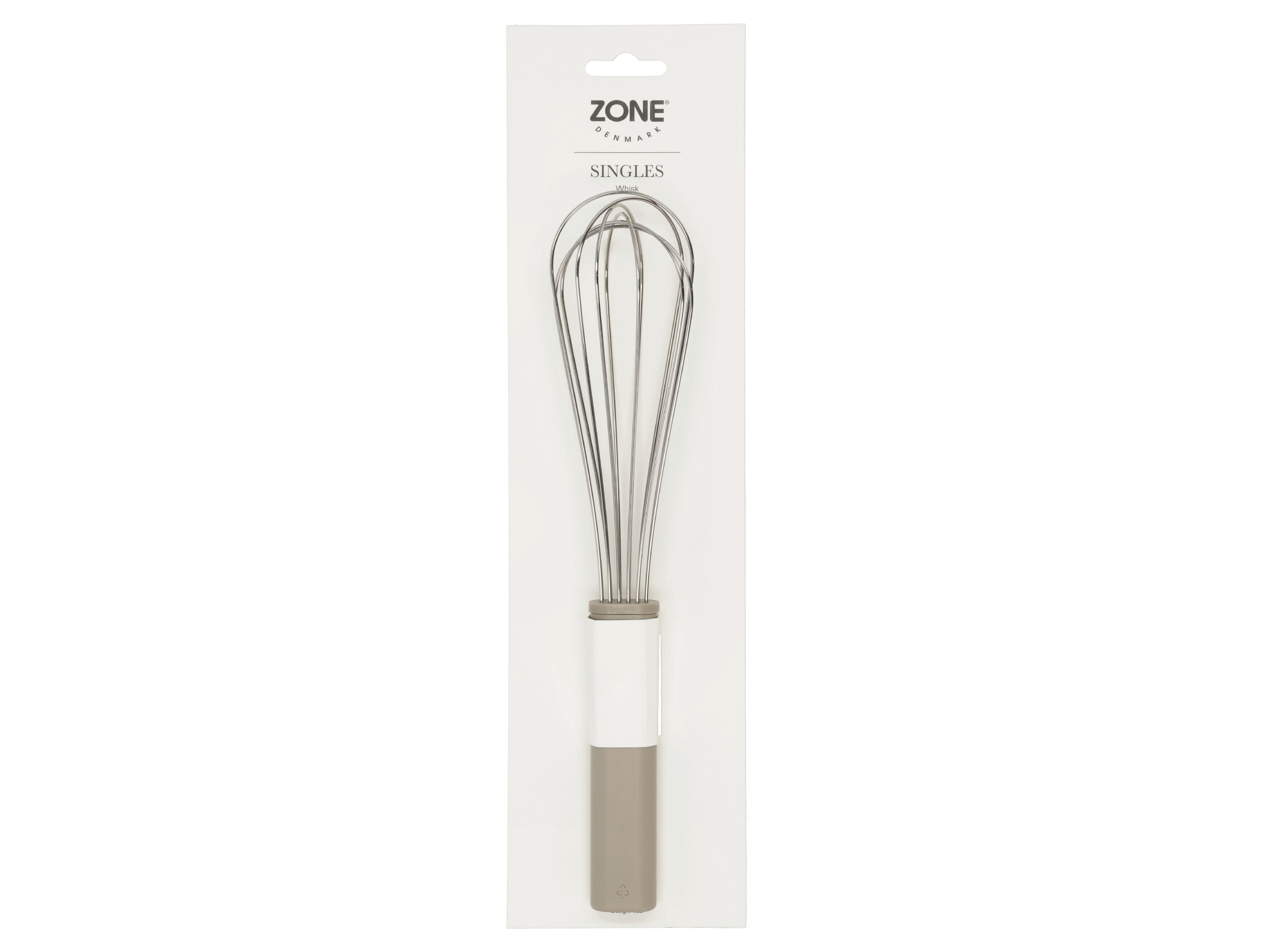 Zone Denmark Singles Whisk, Soft Taupe