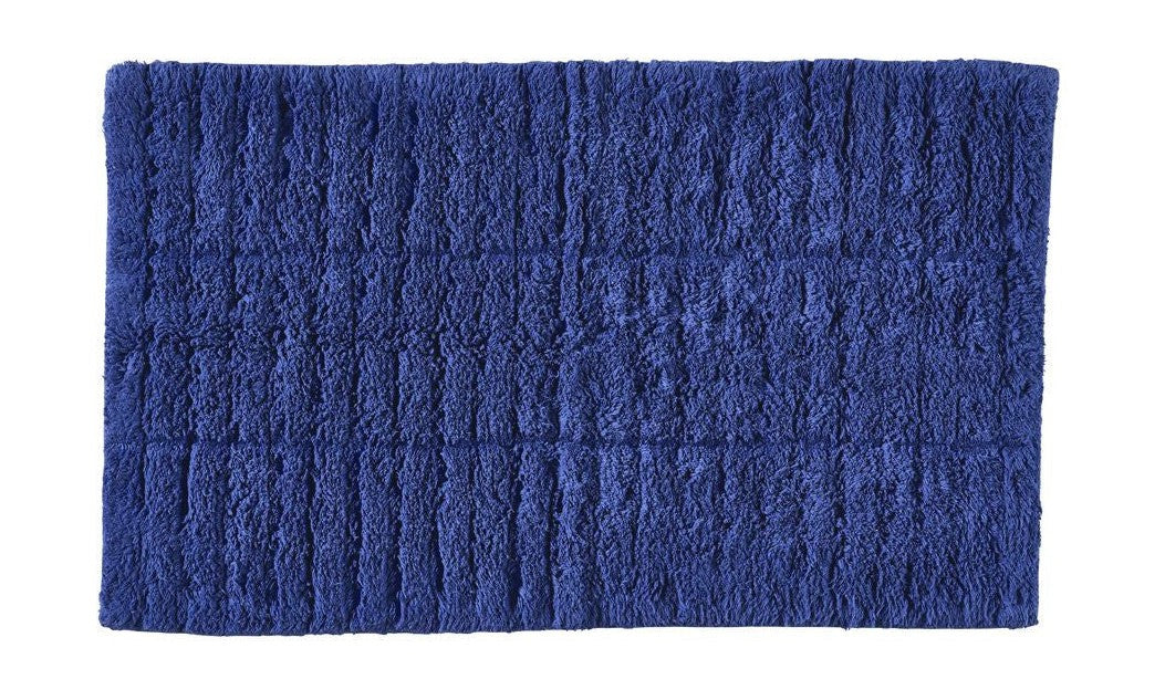 [product_category]-Zone Denmark Tiles Bath Mat 80 X 50 Cm, Indigo Blue-Zone Denmark-5722000315742-31574-ZON-1