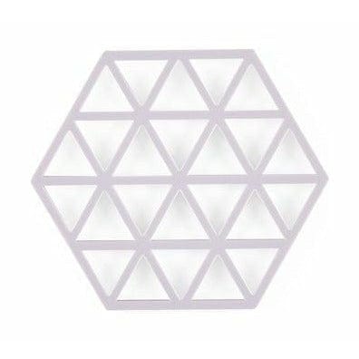 [product_category]-Zone Denmark Triangles Coaster, Lavender-Zone Denmark-5722000243632-24363-ZON-1