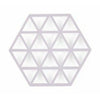 Zone Denmark Triangles Coaster, Lavender