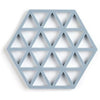 Zone Denmark Triangles Coaster, Sky Blue