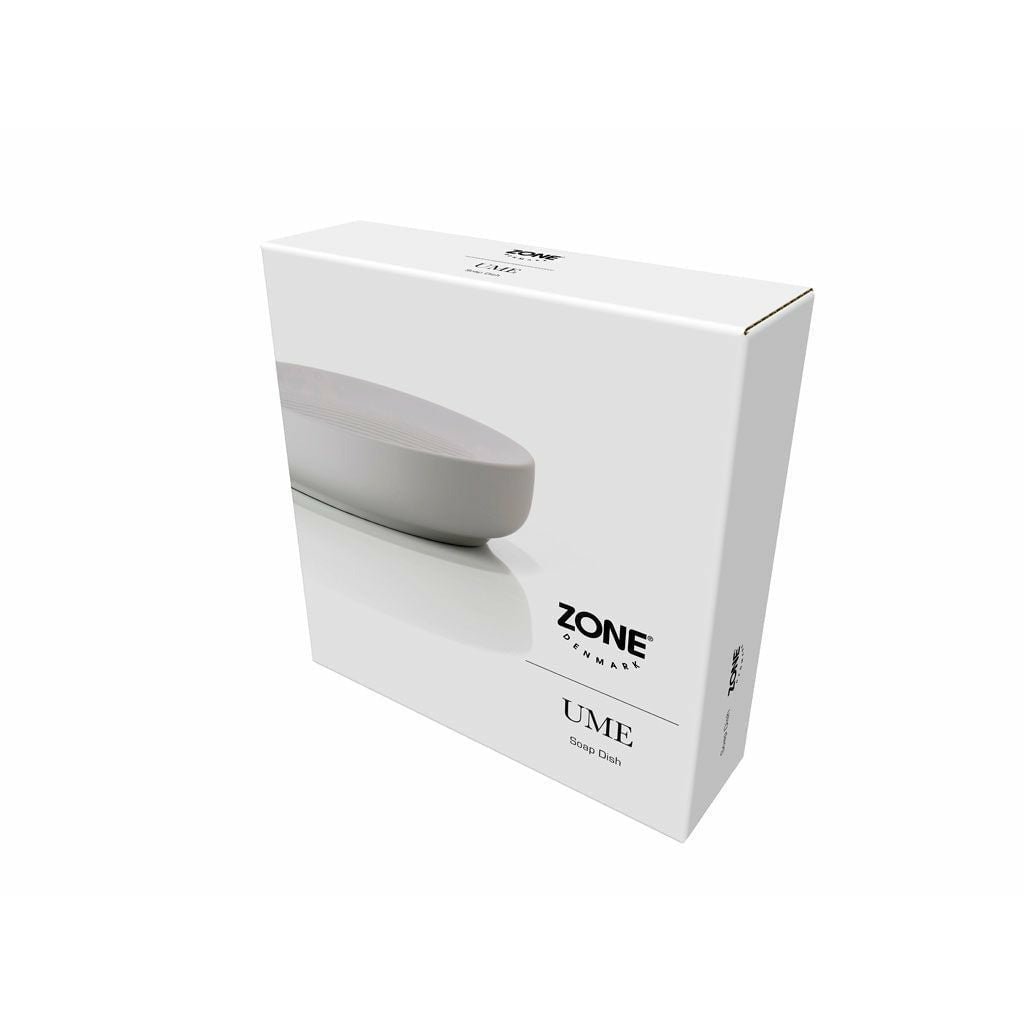 [product_category]-Zone Denmark Ume Soap Dish, Light Grey-Zone Denmark-5722003319297-331929-ZON-2