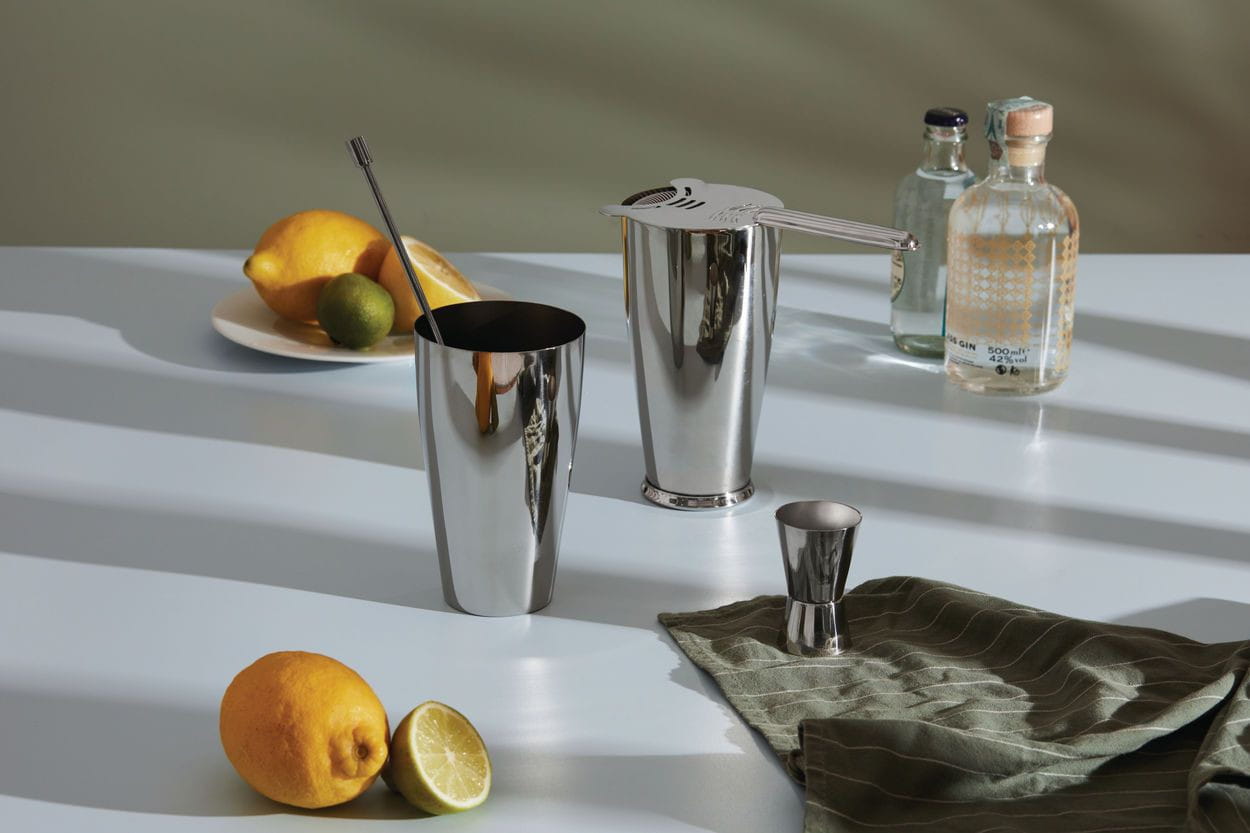 Alessi Boston Cocktail Set