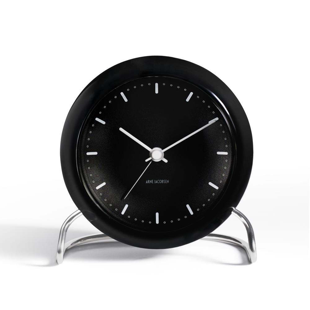 Arne Jacobsen City Hall Table Clock With Alarm