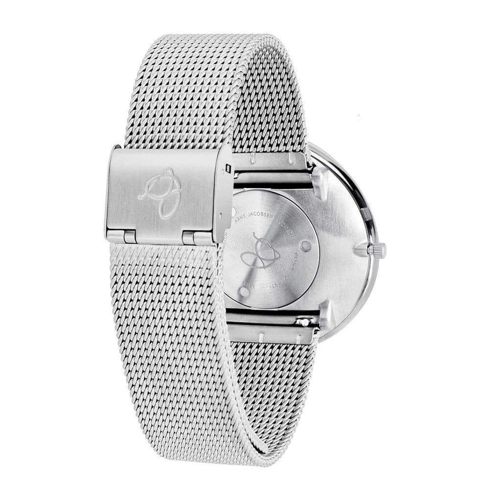 Arne Jacobsen Roman Wristwatch ø40, Sunray/Silver Mesh