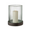 Bitz Hurricane With Led Candle 24 Cm, Green