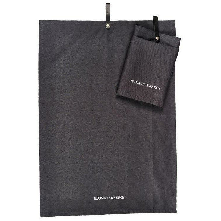 Blomsterbergs Tea Towel Grey, 2 Pcs.