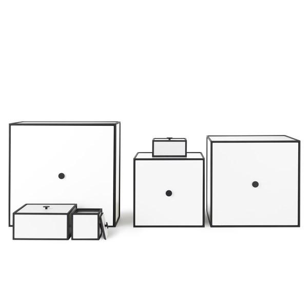 Audo Copenhagen Frame 14 Storage Box, White