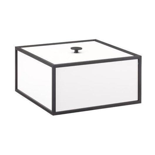 Audo Copenhagen Frame 20 Storage Box, White