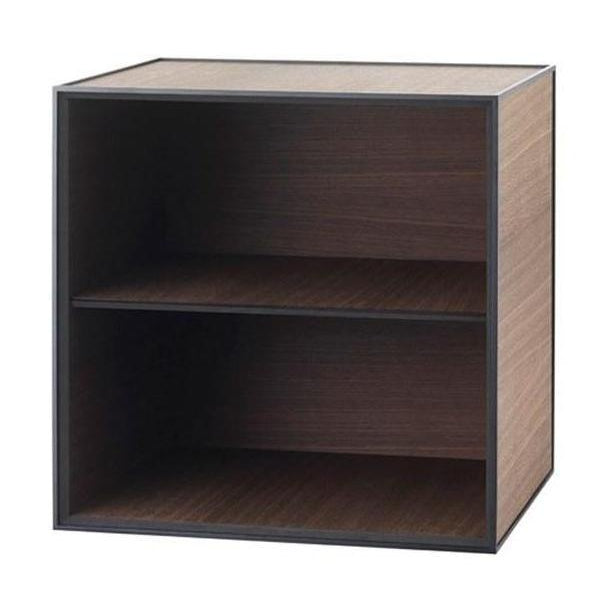 Audo Copenhagen Frame 49 Shelf Module, Smoked Oak