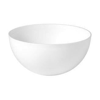 Audo Copenhagen Kubus Bowl Insert White, 14cm