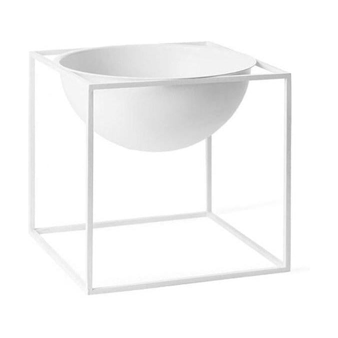 Audo Copenhagen Cube Bowl White, 23cm
