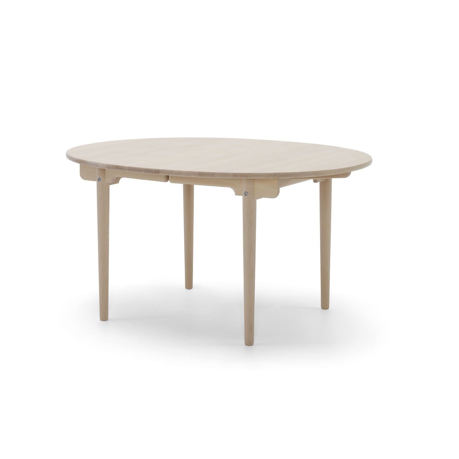 Carl Hansen Ch337 Dining Table Without Additional Top, White Oiled Oak