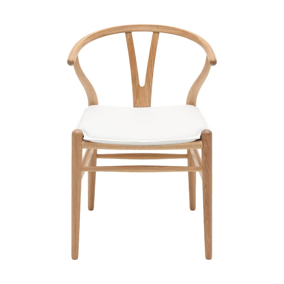 Carl Hansen Cushion For Ch24 Wishbone Chair, White
