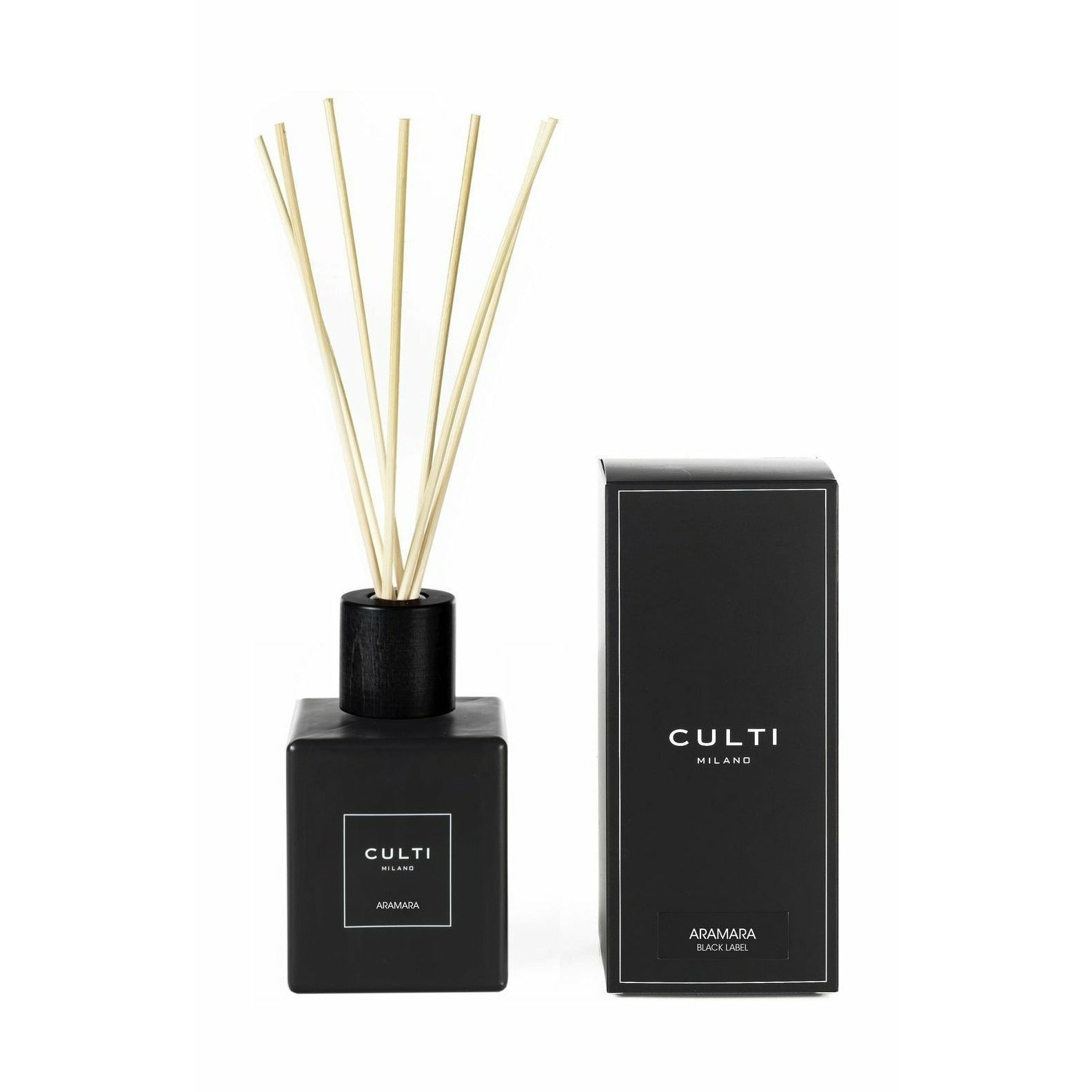 Culti Milano Decor Black Laber Fragrance Diffuser Aramara, 500 Ml