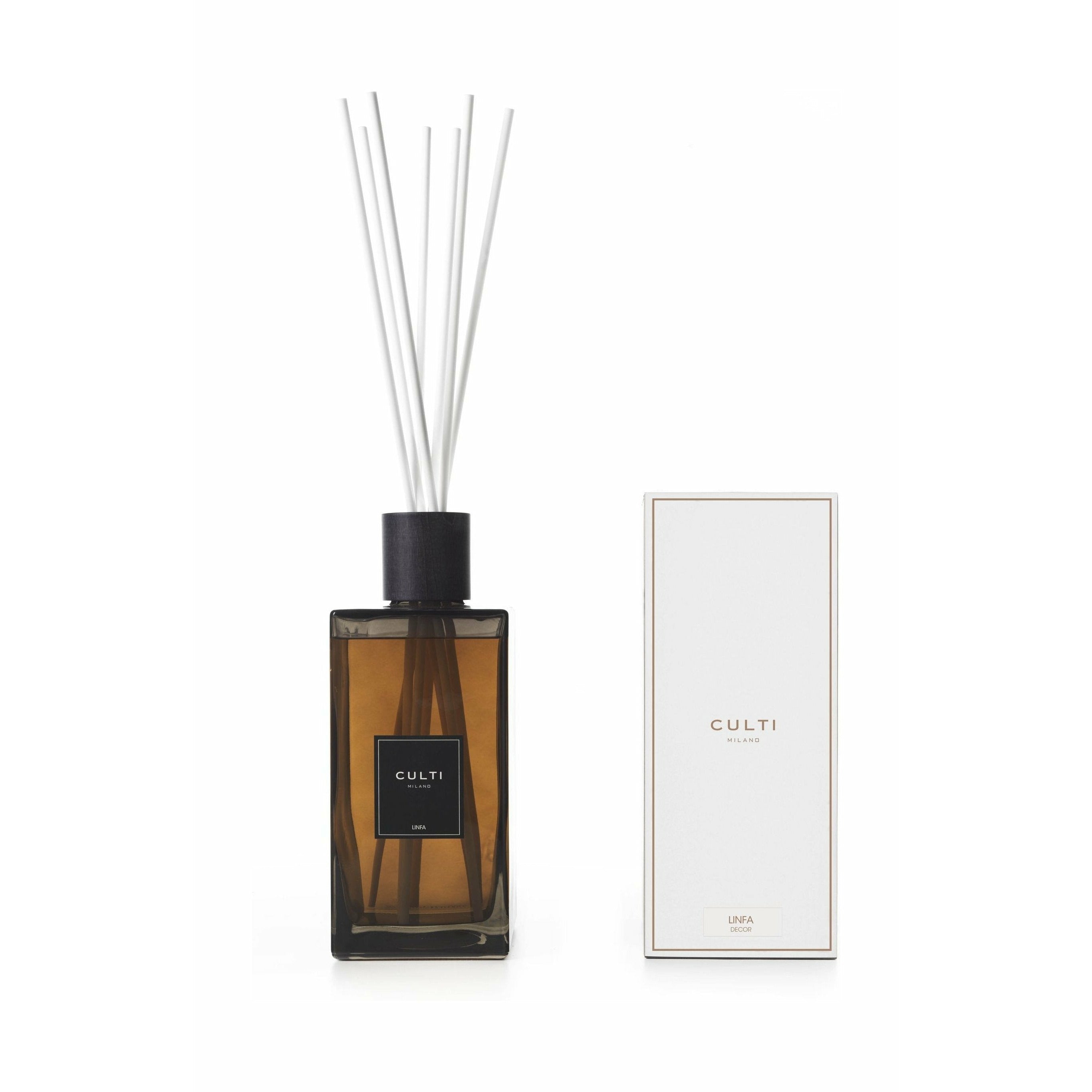 Culti Milano Decor Classic Fragrance Diffuser Linfa, 2,7 L