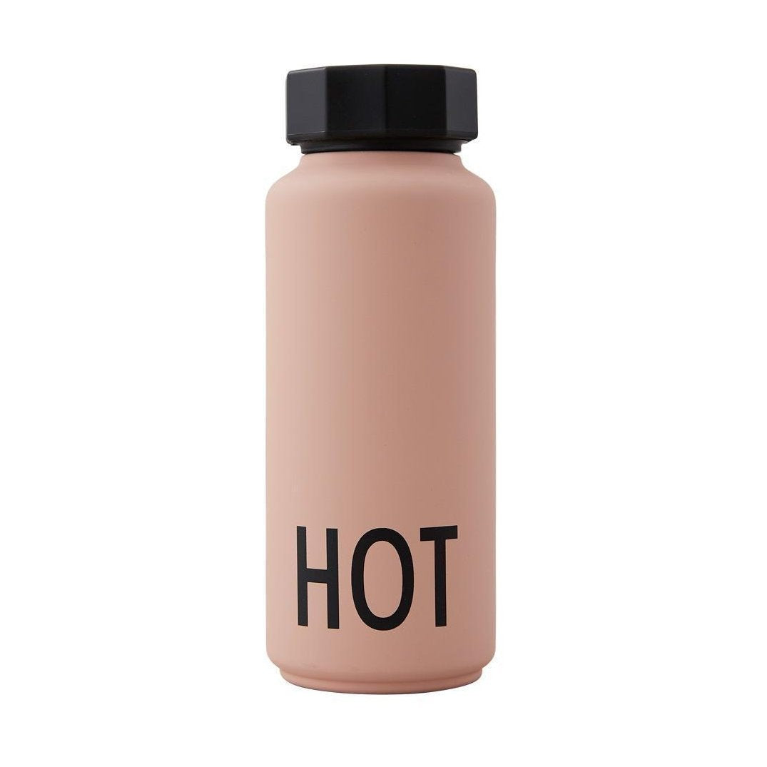Design Letters Hot & Cold Thermos, Nude
