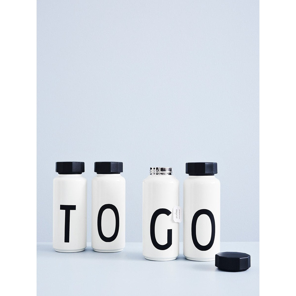 Design Letters Personal Thermos Flack A Z, Y
