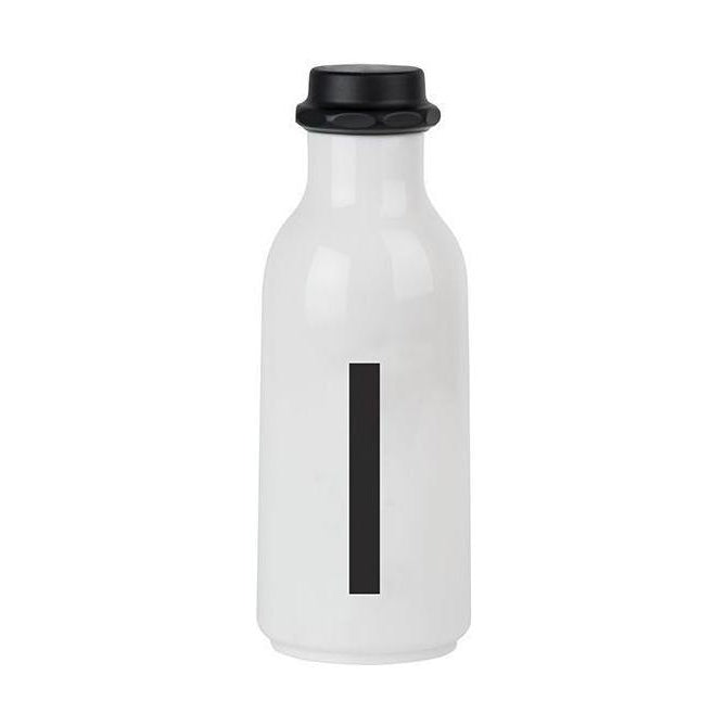 Design Letters Personal Water Bottle A Z, I