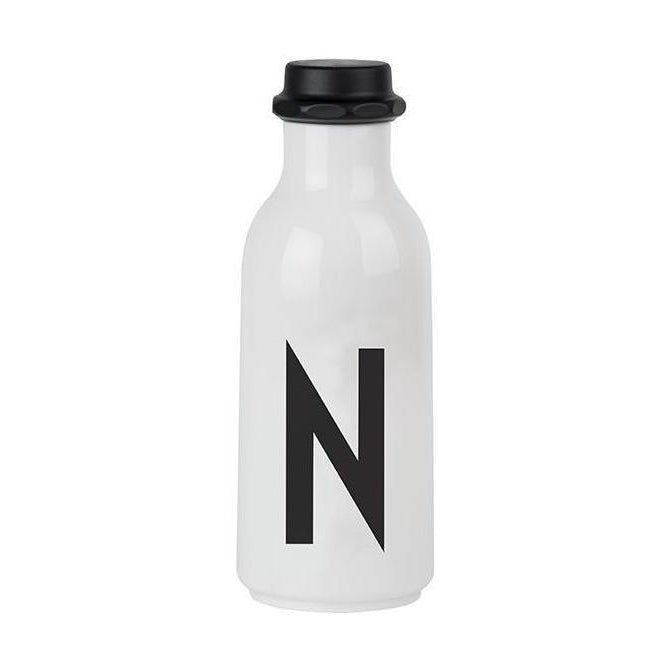 Design Letters Personal Water Bottle A Z, N